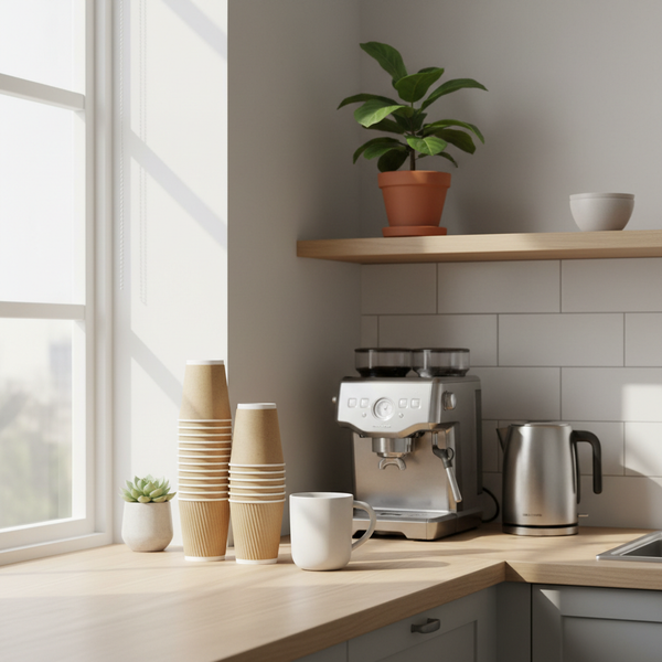 Bæredygtige kaffebægre til kontoret – et bedre valg?