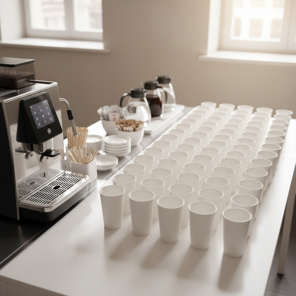 Kaffebægre til møder og events – hvad bør du overveje?
