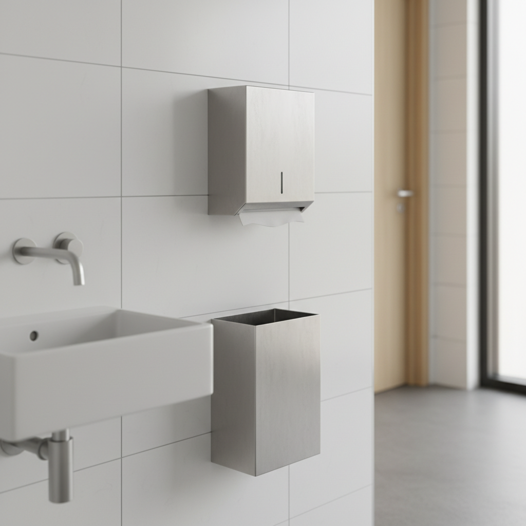 Sådan vælger du den rigtige papirdispenser til dit toilet