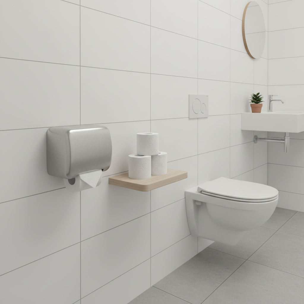 Sådan vælger du det rigtige toiletpapir til din arbejdsplads