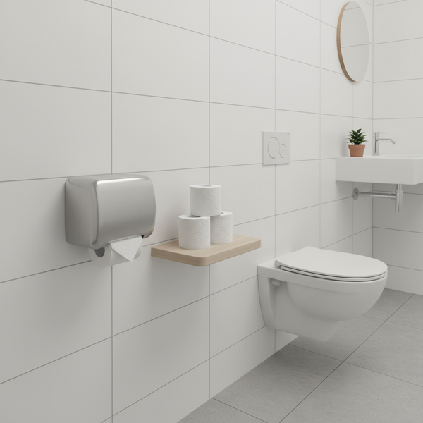 Sådan vælger du det rigtige toiletpapir til din arbejdsplads