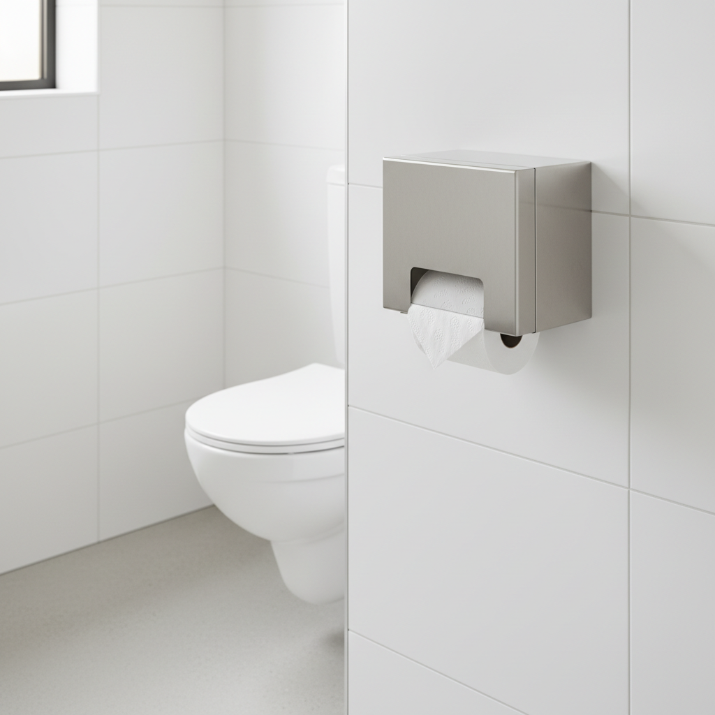 Toiletpapir til offentlige toiletter: Hvad er vigtigt?