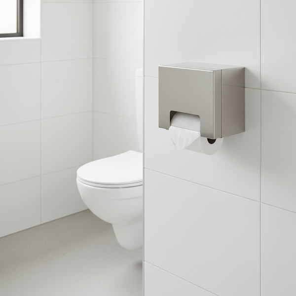 Toiletpapir til offentlige toiletter: Hvad er vigtigt?