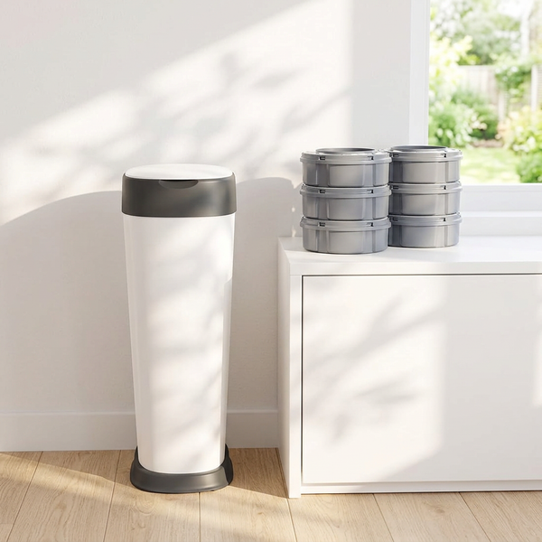 Blespande og refills – Sangenic og modelspecifikke reservedele