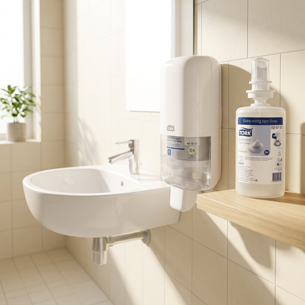 Tork/Lotus – sæbe, refills og dispensersystemer