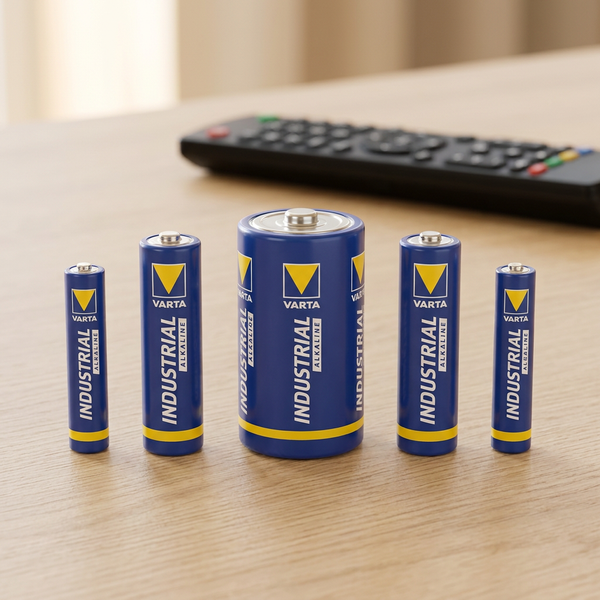 Batterier – AA, AAA, C, D, 9 V og 2CR5
