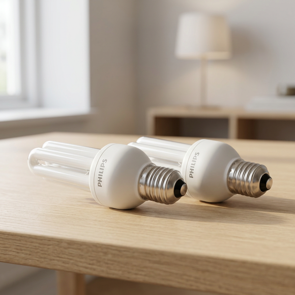 Sparepærer med E27 – Philips Genie 8 W og 14 W