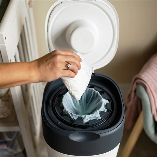 Sangenic Blespand Twist & Click XL Hvid