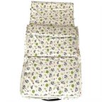 Sengepose 60x120 cm med Vaskebjørne Motiv