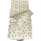 Sengepose 60x120 cm med Vaskebjørne Motiv