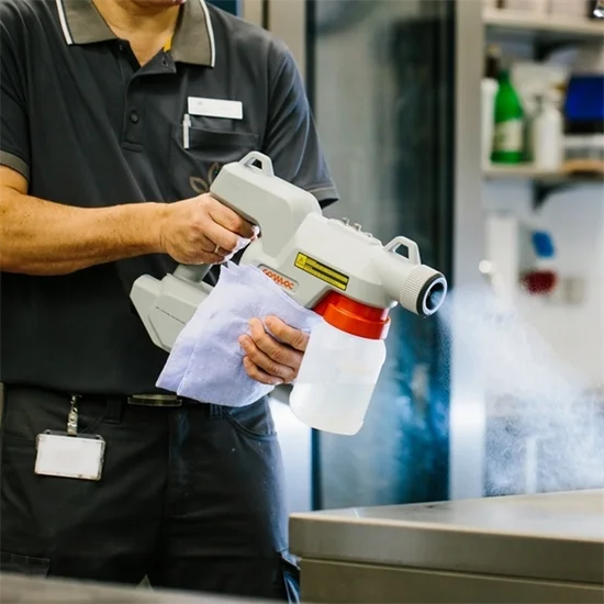 Sprøjtepistol Comac til Neuthox Overfladedesinfektion