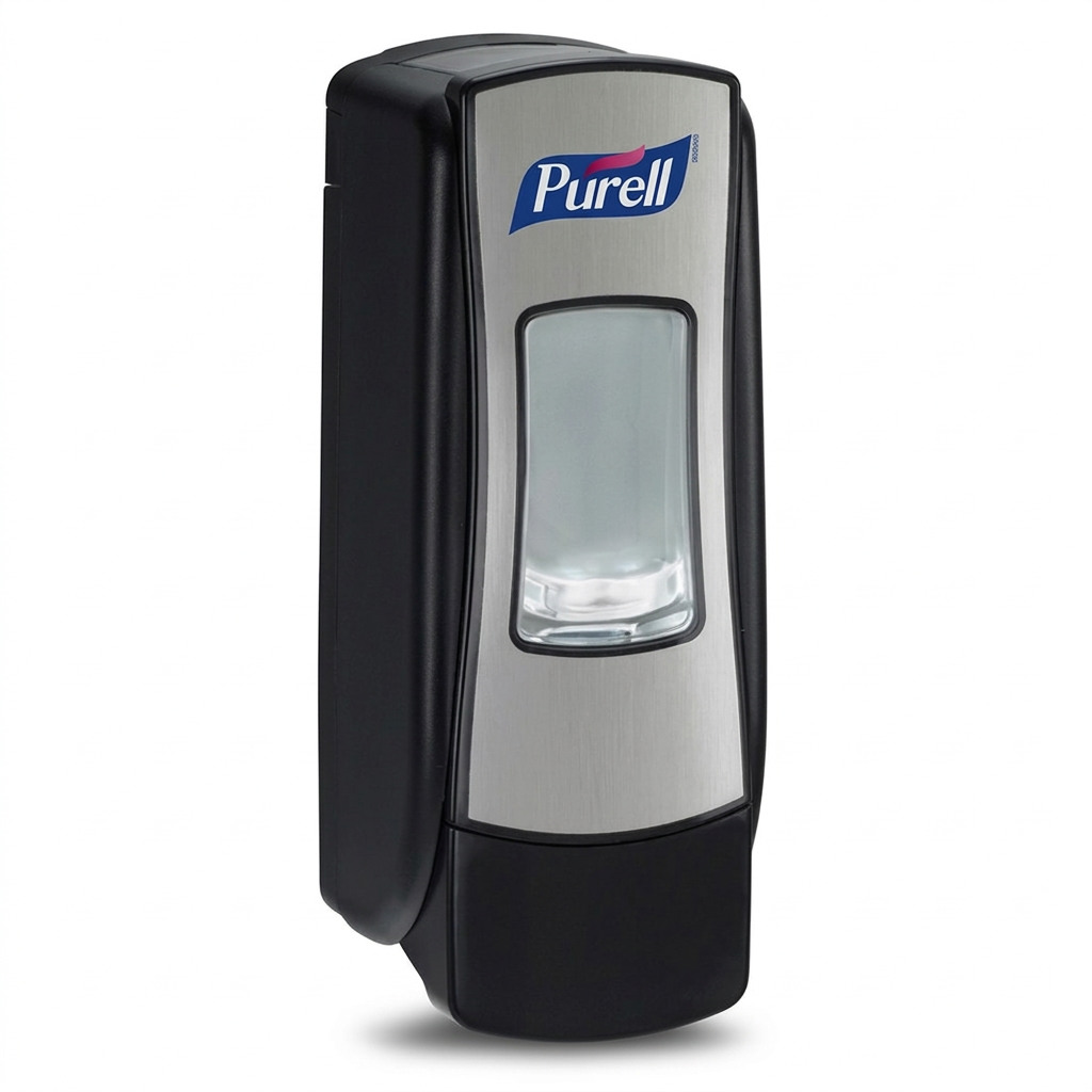 Håndspritdispenser Purell ADX-7, krom/sort, 700 ml