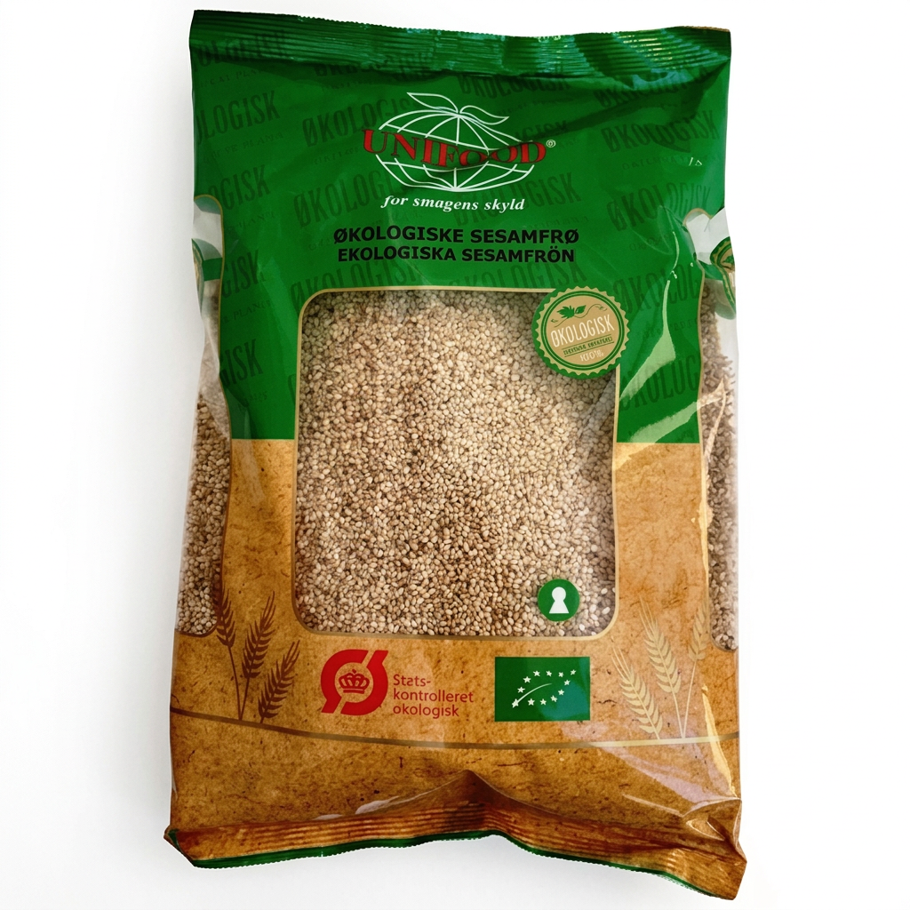 Sesamfrø Unifood, økologiske, 1 kg