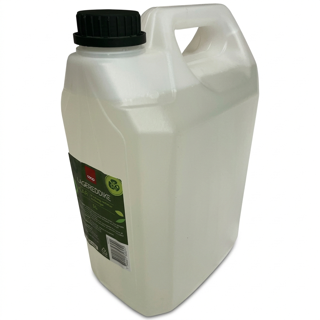 Klar lagereddike 5 %, 5 liter