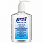 Hånddesinfektion Purell Advanced gel, 350 ml, datovare