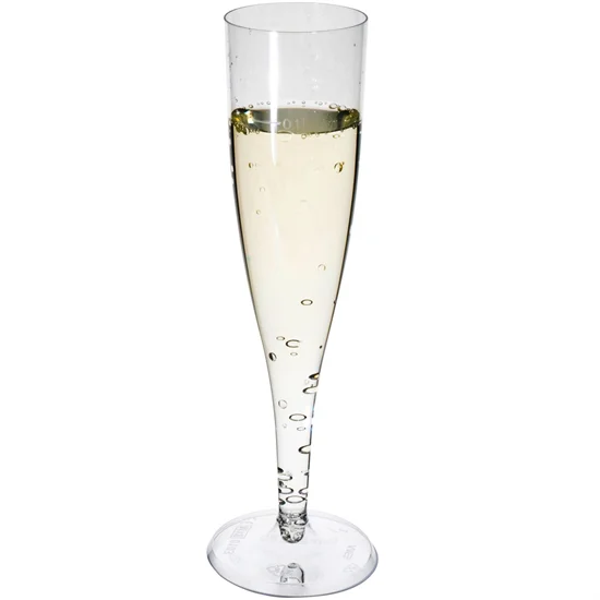 Champagneglas 10 cl. 10 stk med Fast Fod