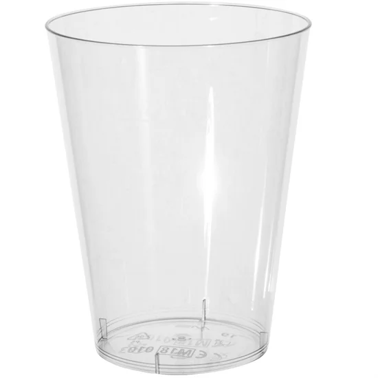 Drikkeglas Klare Engangs 20cl 50 stk