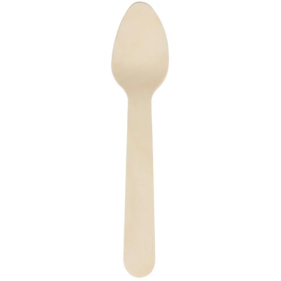 Engangs Teske Birketræ 11 cm 1x100 stk