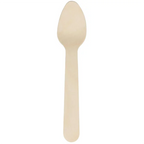 Engangs Teske Birketræ 11 cm 1x100 stk