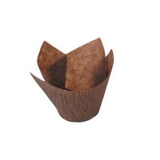 Muffinsforme tulipan 50x95 mm