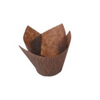 Muffinsforme tulipan 50x95 mm