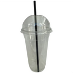 Sugerør Bionedbrydelige Naturfibre  250 stk