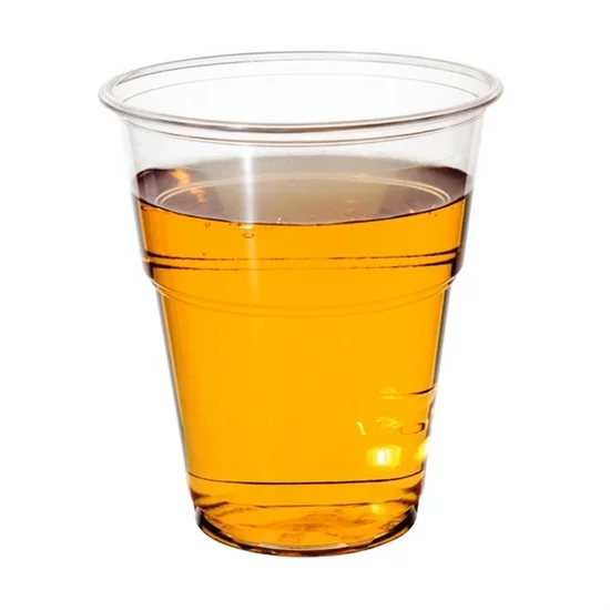 Plastglas 30 cl Bionedbrydelige 50 stk