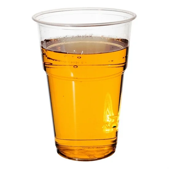 Plastglas 40 cl Bionedbrydelige 50 stk