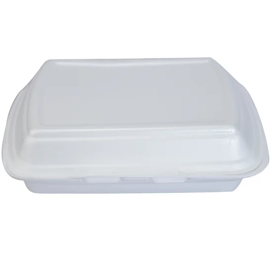 Termobakker 3 rum Hængslet Låg 1x125 stk