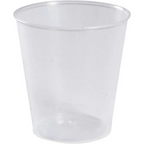 Shotglas Flergangs PP 2/3cl 4cm 1x20 stk