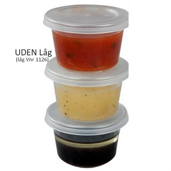 Bæger Dip 3 cl 1x100 stk