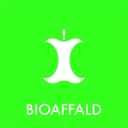 Piktogram Affaldssortering Bioaffald 12x12cm Grøn 1 stk