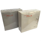 Servietter Airlaid Luxus som stof Sand Pebblestone 40x40 50 stk