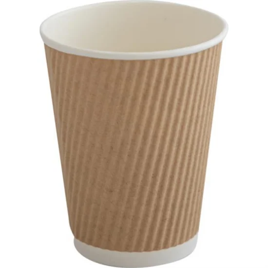 Kaffebæger Ripple Wrap 36cl Ø9 1x25 stk