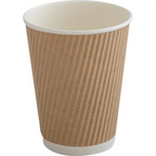 Kaffebæger Ripple Wrap 36cl Ø9 1x25 stk