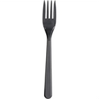 Flergangsgafler 17,8 cm Grå PP 1x50 stk