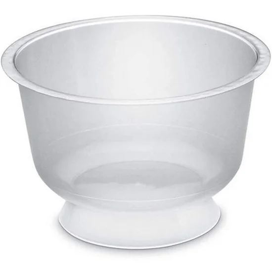 Dessertbæger på fod klar 200 ml 1x25 stk