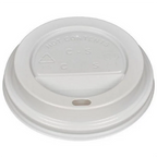Låg til kaffebæger 36 cl. 1x100 stk
