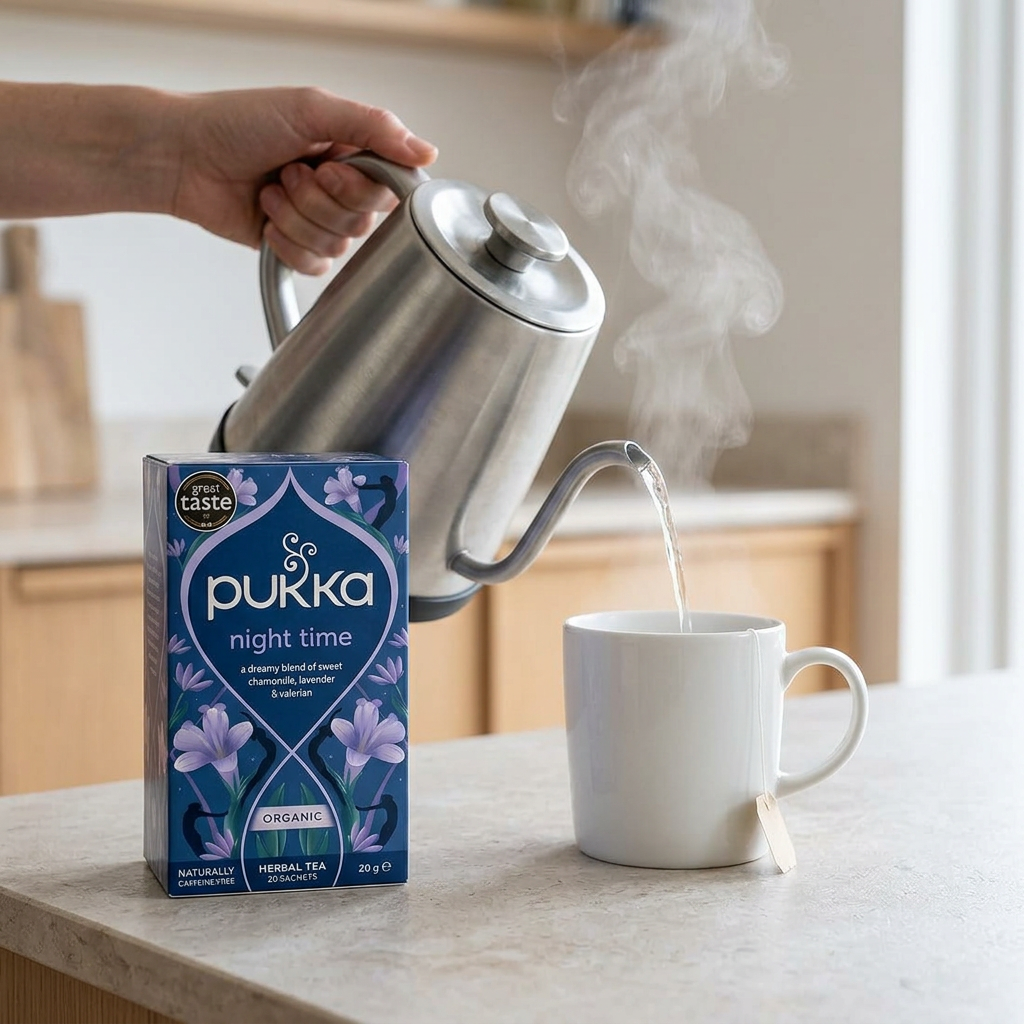 Urtete Pukka Night Time økologisk, 20 breve, 20 g