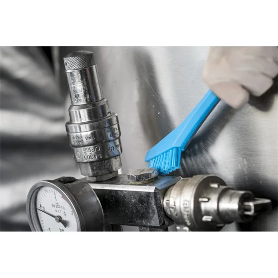 Detaljebørste Fugebørste Meget Stiv Blå 1 stk