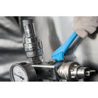 Detaljebørste Fugebørste Meget Stiv Blå 1 stk