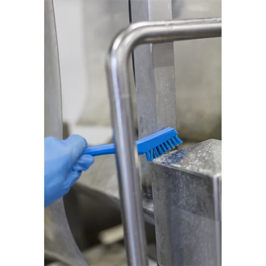 Detaljebørste Fugebørste Meget Stiv Blå 1 stk