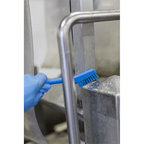 Detaljebørste Fugebørste Meget Stiv Blå 1 stk