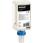 Katrin 101061 parfumefri hånddesinfektionsgel, Touchfree-refill, 12 × 500 ml