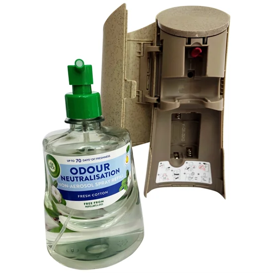 AirWick Starterkit 24/7 Active Fresh Cotton 1 sæt