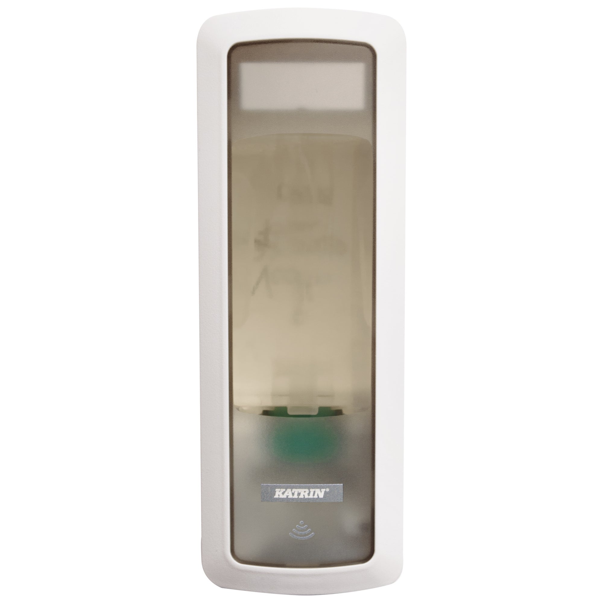 Dispenser Katrin Touchfree Sæbe & Desinfektion 500ml Hvid