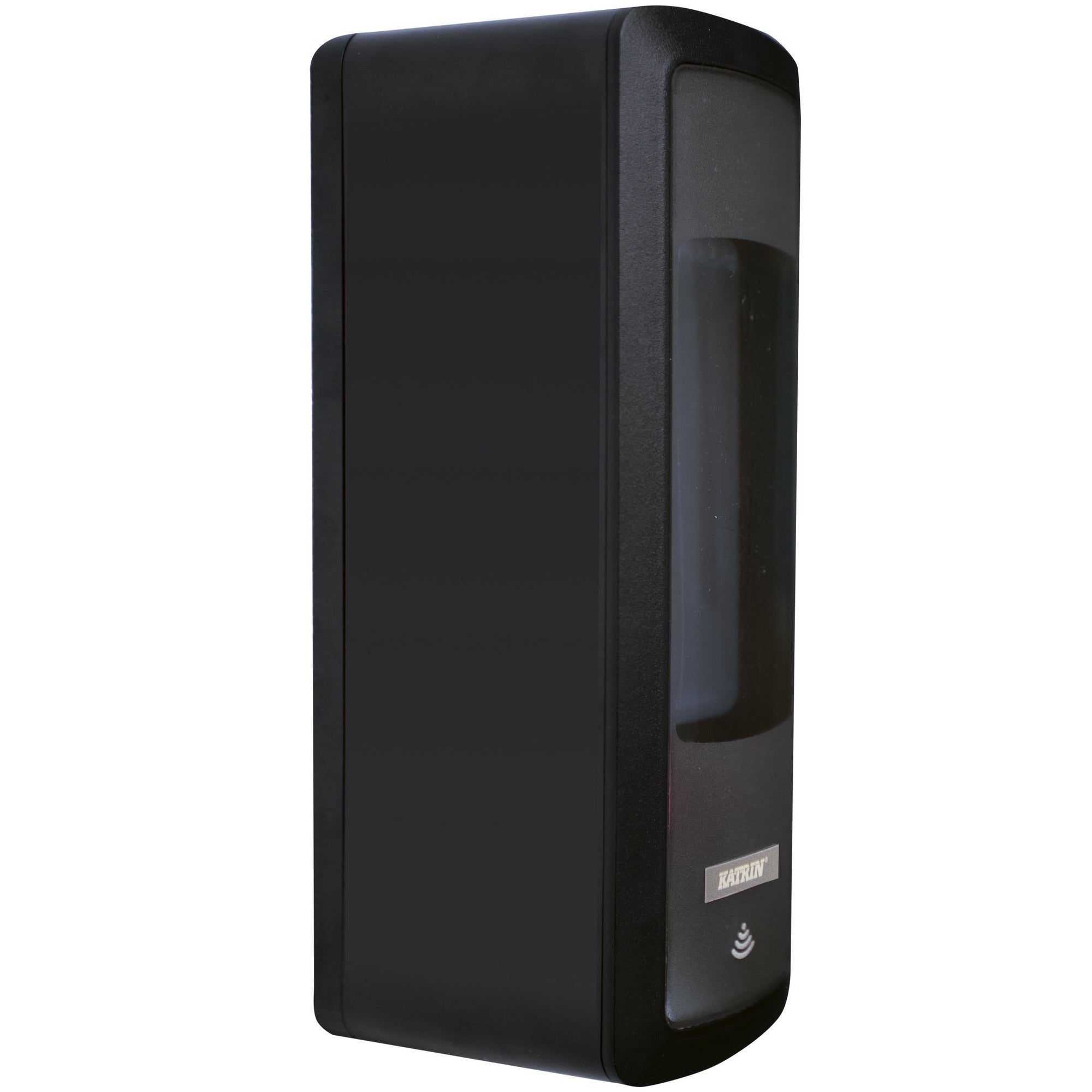 Dispenser Katrin Touchfree Sæbe & Desinfektion 500ml Sort