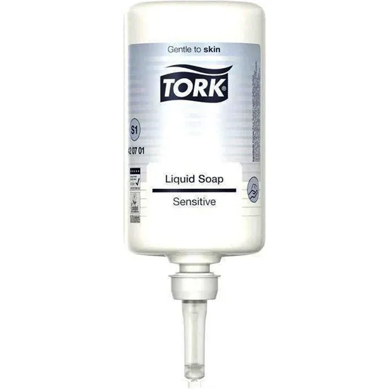Sæbe Flydende Tork S1 Sensitiv Uden F+P 6x1 ltr.