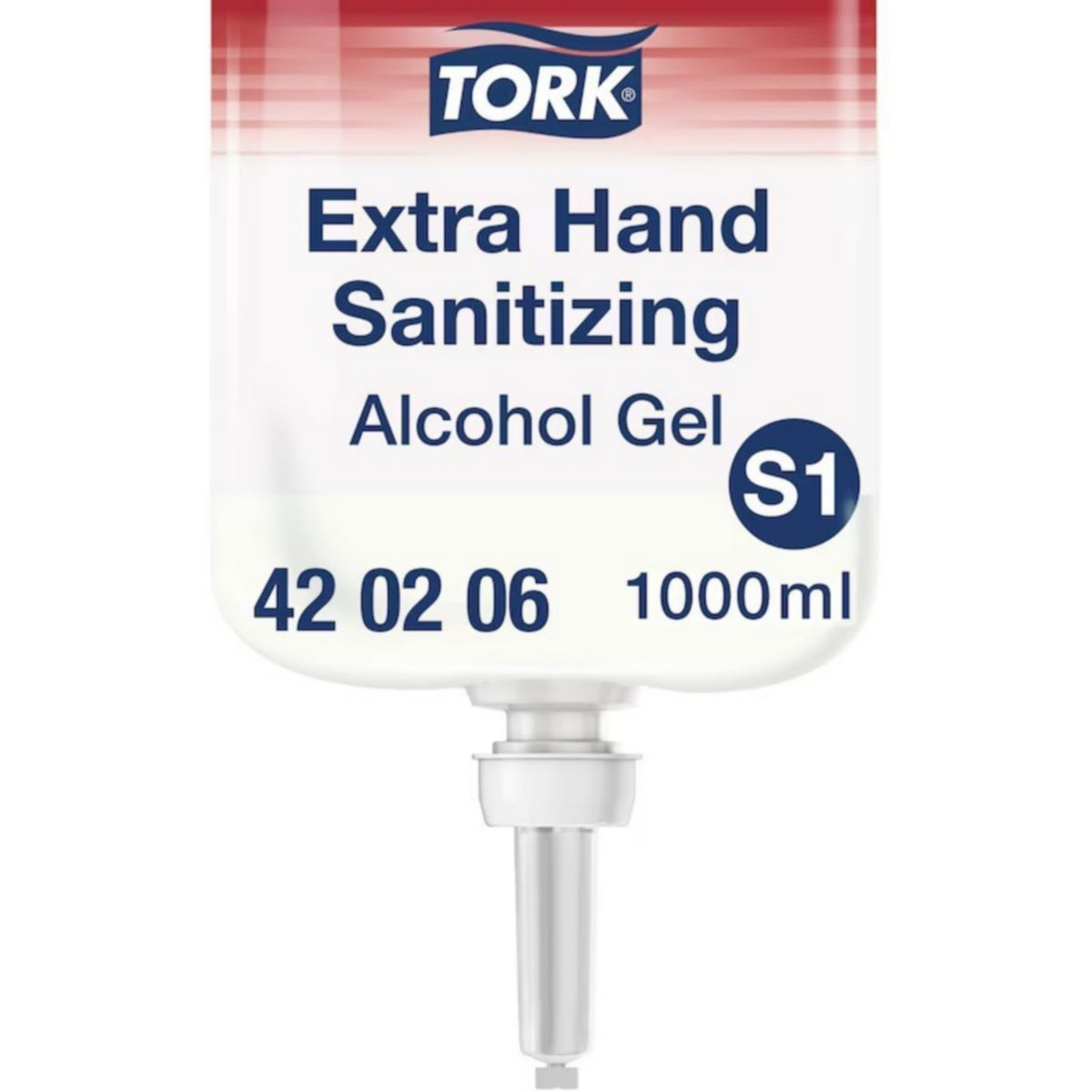 Hånddesinfektion Tork Extra 420206 gel, S1, 6 × 1 liter