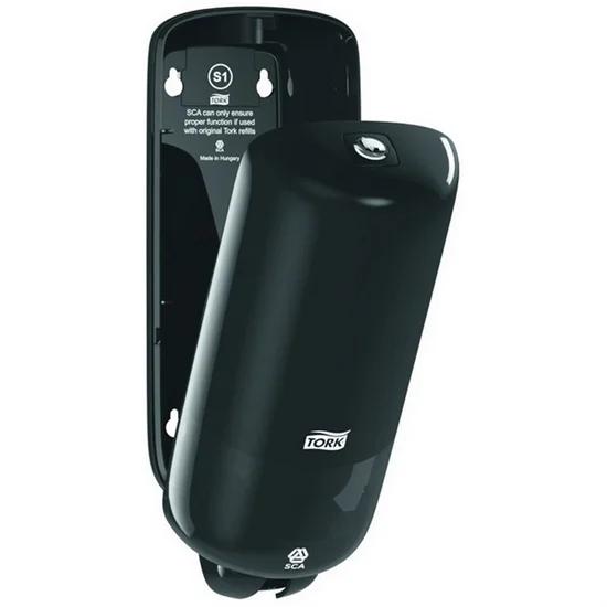 Dispenser S1 Tork Sprit og Sæbe Sort